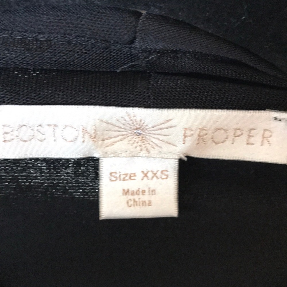 Boston Proper long sleeve body suit - Picture 3 of 3